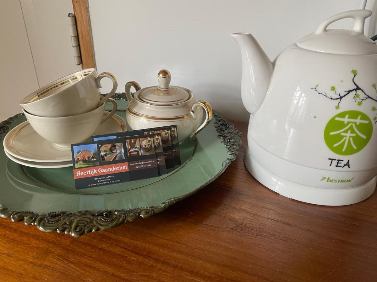 Heerlijk Gaanderhei Bed & Breakfast Gaanderen ภายนอก รูปภาพ